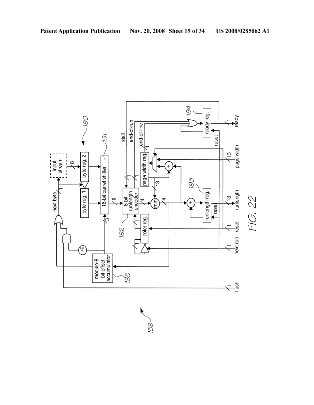 Method Of Printing A Compressed Image Having A Bi-Level Black Layer And A Contone Layer - diagram, schematic, and image 20