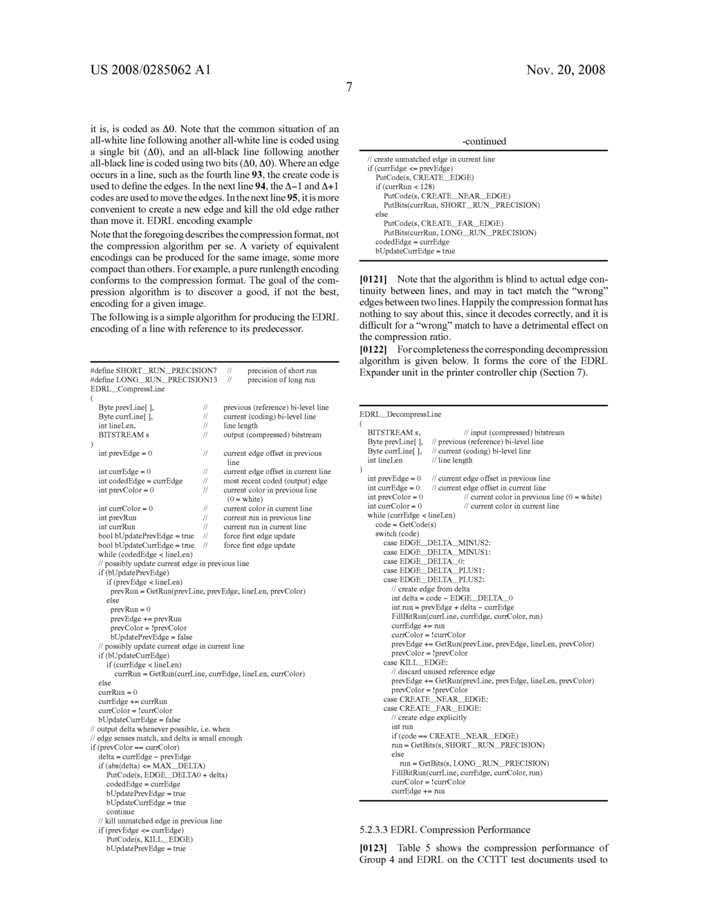 Method Of Printing A Compressed Image Having A Bi-Level Black Layer And A Contone Layer - diagram, schematic, and image 42