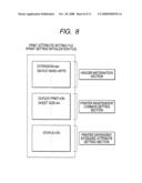 PRINT CONTROL DEVICE, PRINT CONTROL METHOD AND COMPUTER PROGRAM diagram and image