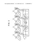 SCANNING OPTICAL DEVICE, IMAGE FORMING DEVICE AND JITTER CORRECTION METHOD diagram and image