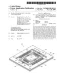 Micro-actuation element provided with torsion bars diagram and image