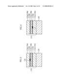 Micro-actuation element provided with torsion bars diagram and image