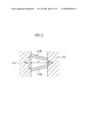 Micro-actuation element provided with torsion bars diagram and image