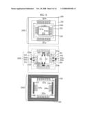 Micro-actuation element provided with torsion bars diagram and image