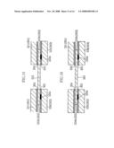 Micro-actuation element provided with torsion bars diagram and image