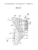 Optical filter, method of manufacturing optical filter, optical system, and imaging apparatus diagram and image