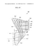 Optical filter, method of manufacturing optical filter, optical system, and imaging apparatus diagram and image