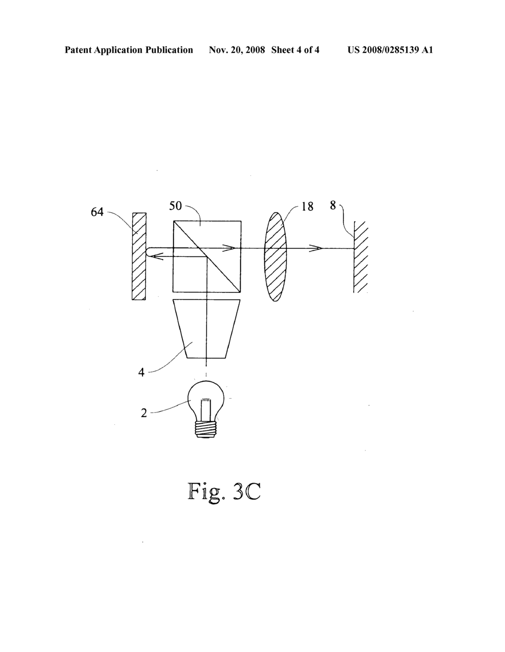 Reflective image display system - diagram, schematic, and image 05