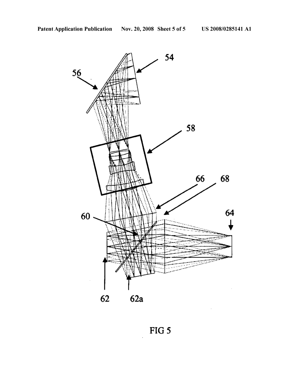 High resolution head mounted projection display - diagram, schematic, and image 06