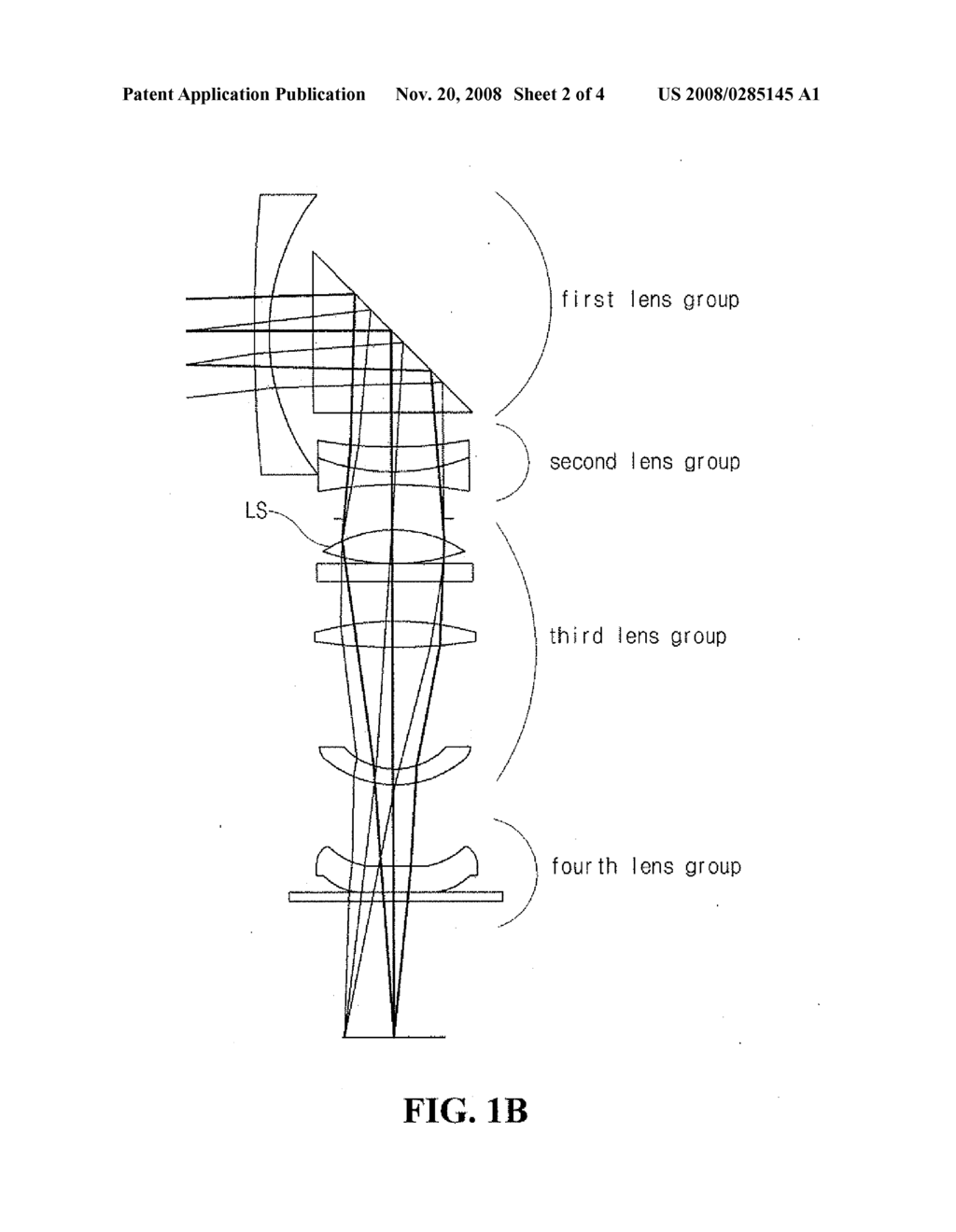 COMPACT ZOOM LENS OPTICAL SYSTEM AND DRIVING METHOD OF THE SAME - diagram, schematic, and image 03