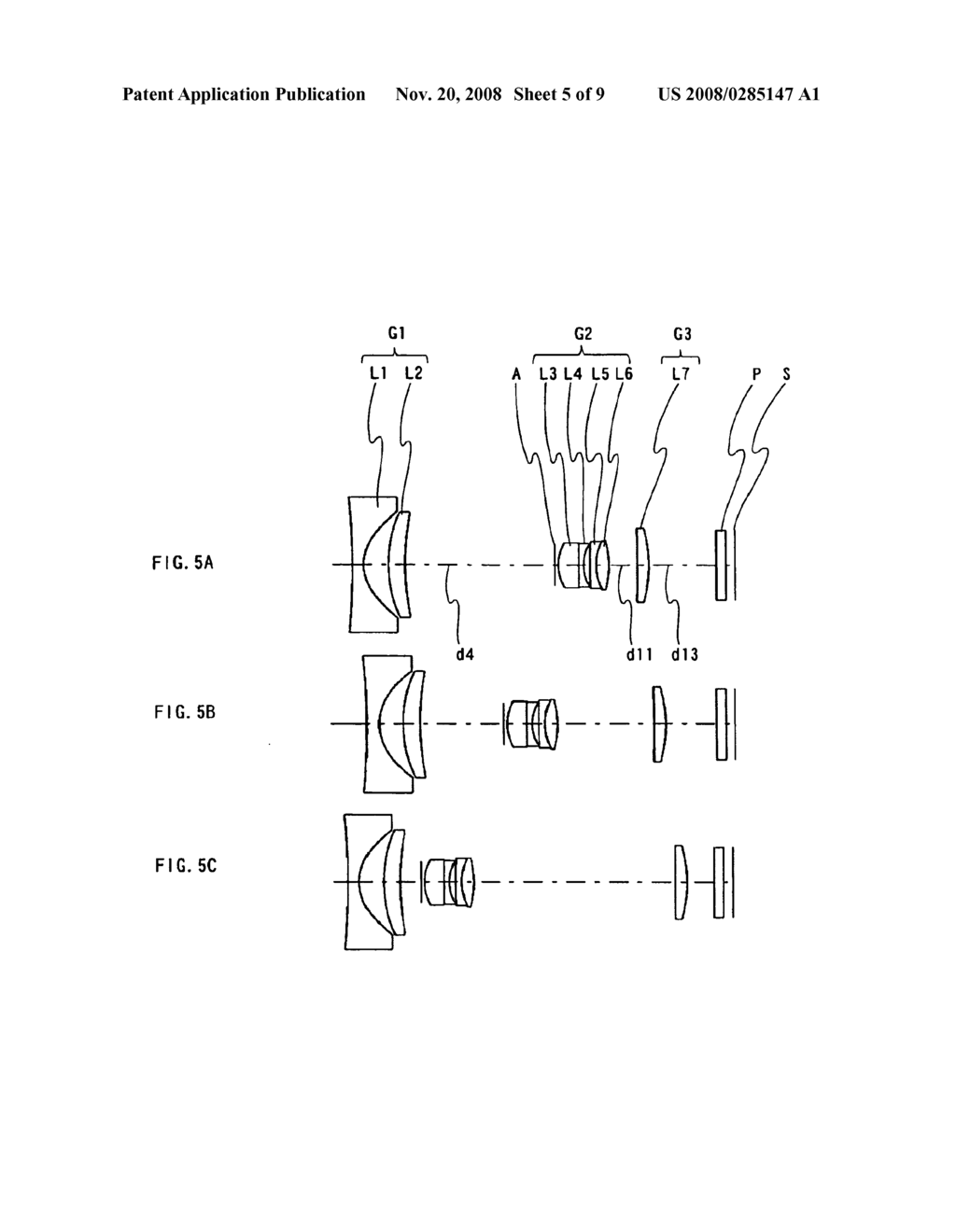 Zoom lens system, imaging device and camera - diagram, schematic, and image 06