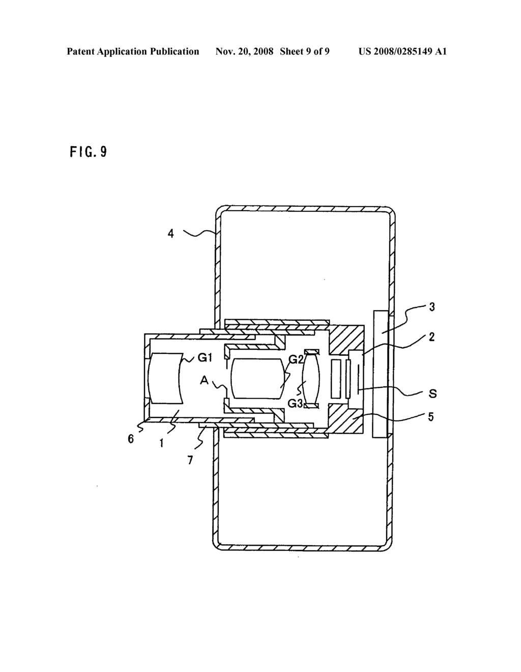 Zoom lens system, imaging device and camera - diagram, schematic, and image 10