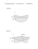 BONDED OPTICAL ELEMENT AND MANUFACTURING METHOD THEREOF diagram and image