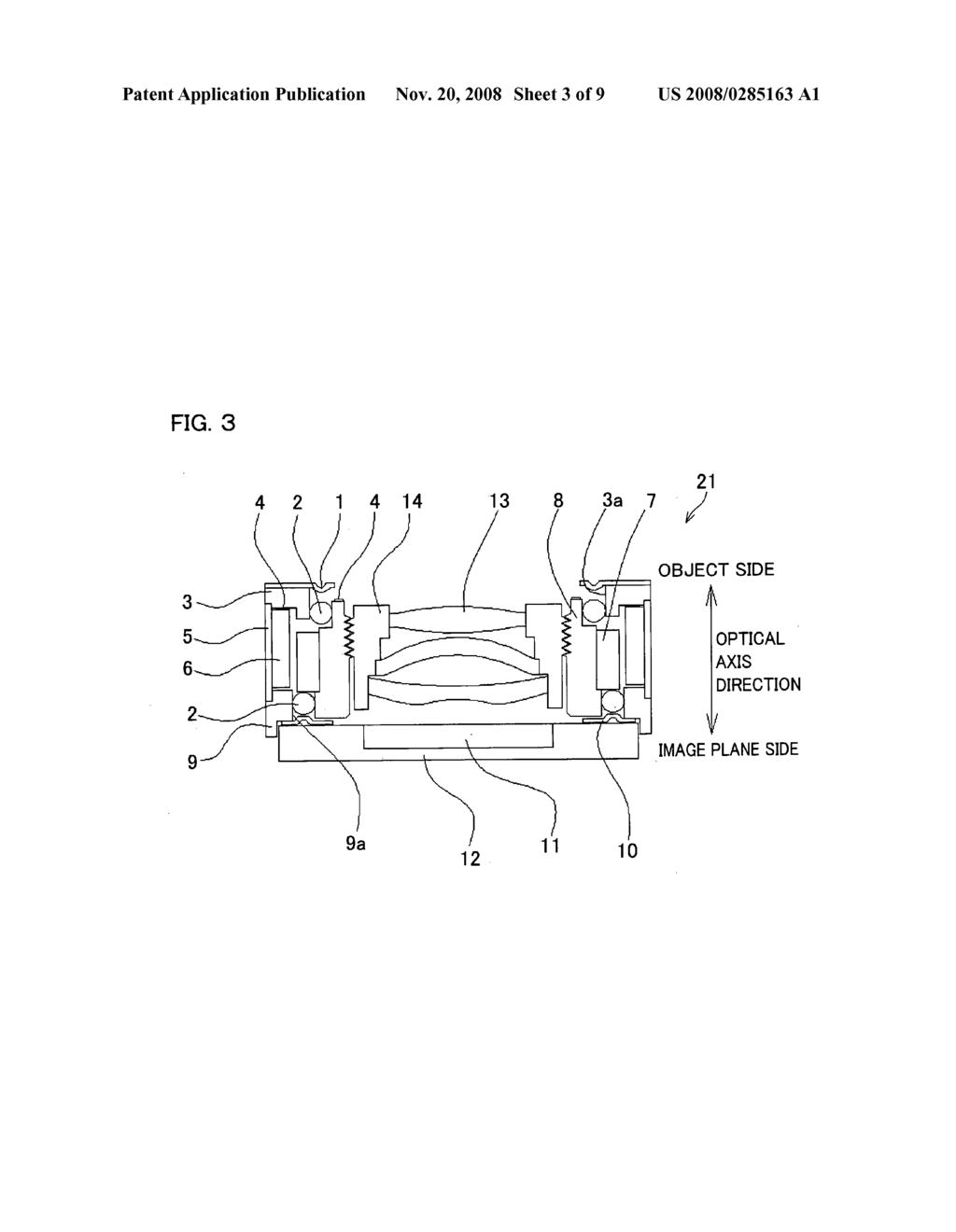 Actuator, method for manufacturing same, imaging device, and mobile electronic apparatus - diagram, schematic, and image 04