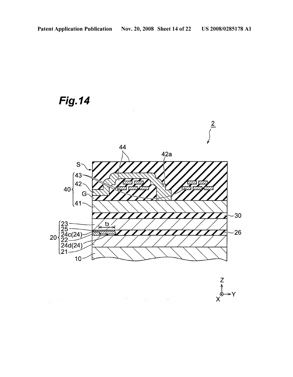 Thin film magnetic head characterized in bias-applying layer - diagram, schematic, and image 15