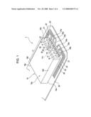 Magnetic head device including heat-conducting layer for transferring heat to slider body diagram and image