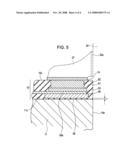 Magnetic head device including heat-conducting layer for transferring heat to slider body diagram and image