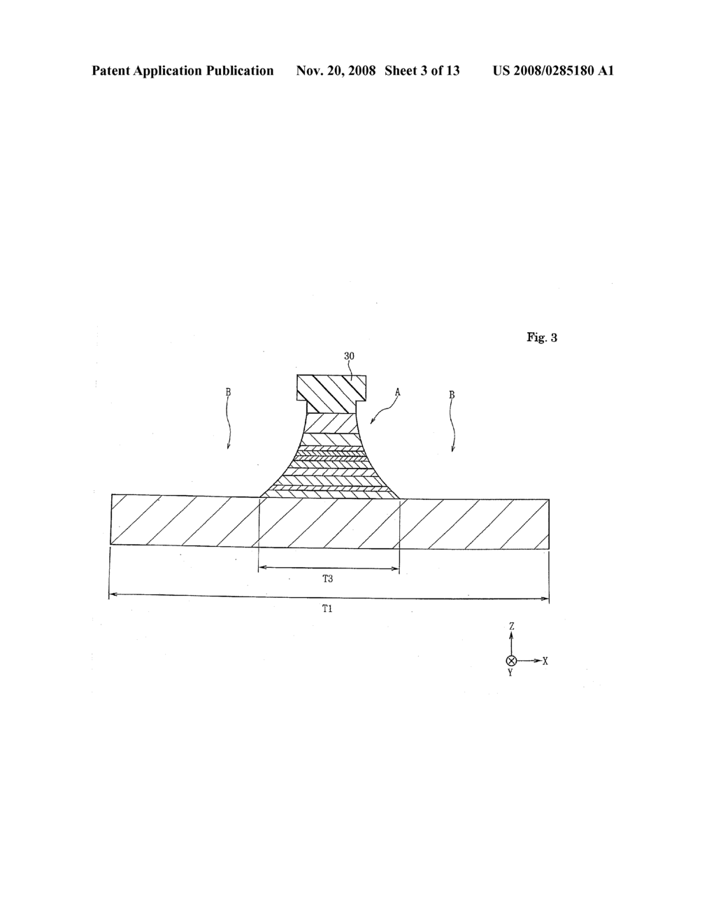 MAGNETIC SENSING ELEMENT AND METHOD FOR MANUFACTURING THE SAME - diagram, schematic, and image 04