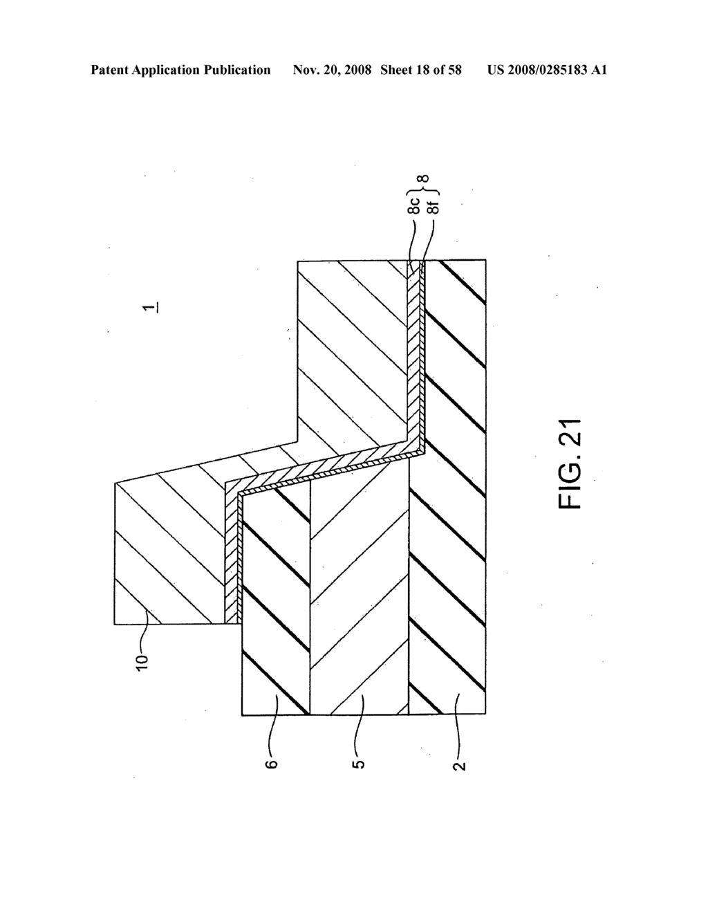 MAGNETO-RESISTANCE EFFECT ELEMENT AND MAGNETIC MEMORY - diagram, schematic, and image 19