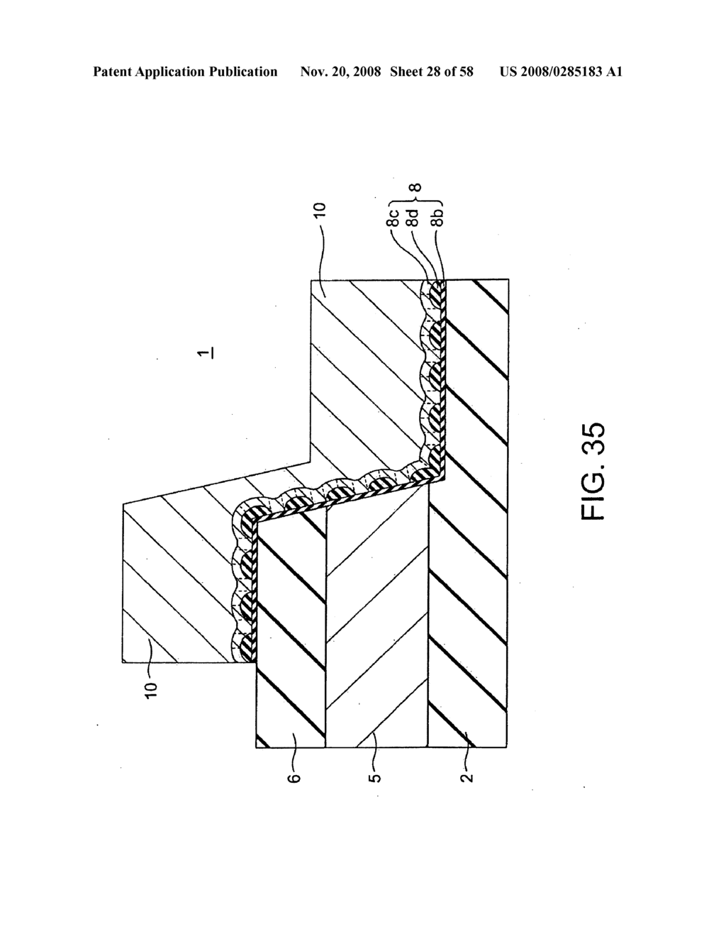 MAGNETO-RESISTANCE EFFECT ELEMENT AND MAGNETIC MEMORY - diagram, schematic, and image 29