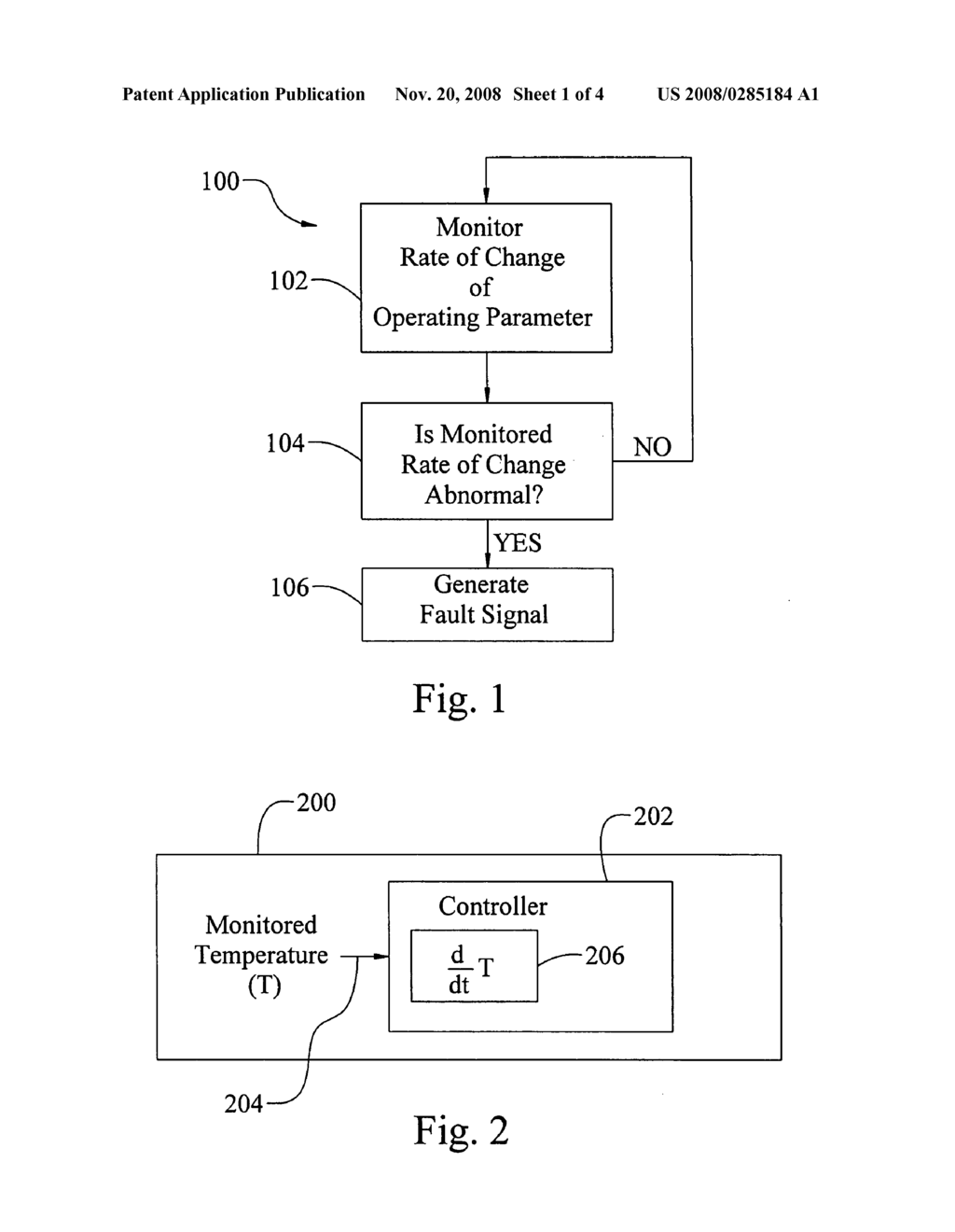 Power converters with operating efficiency monitoring for fault detection - diagram, schematic, and image 02