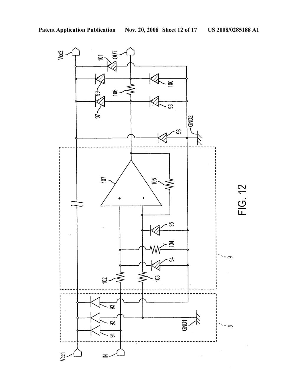 Composite integrated semiconductor device - diagram, schematic, and image 13