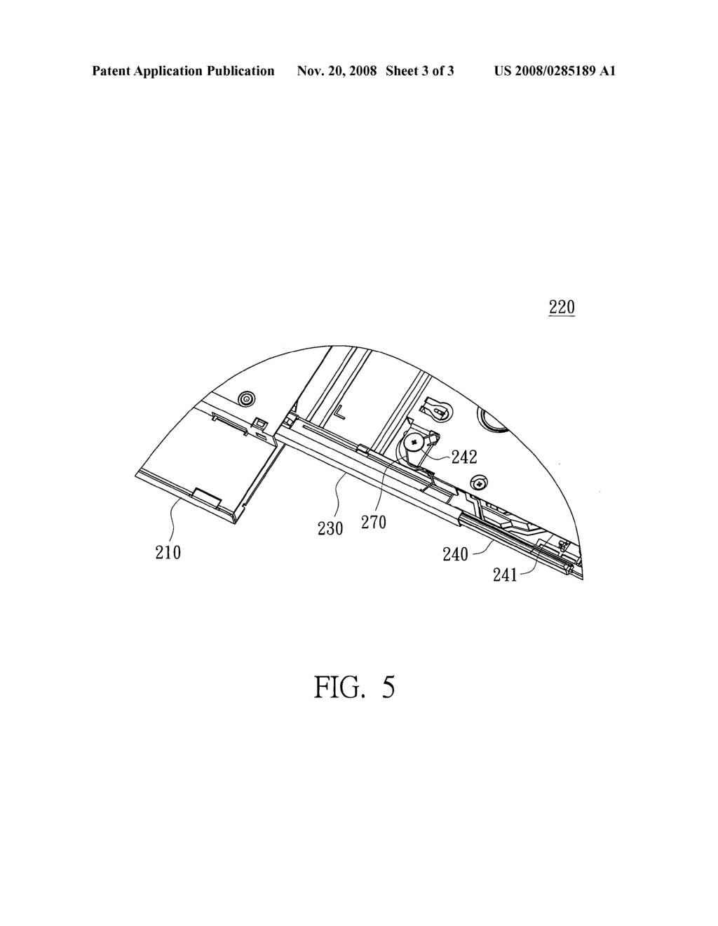 Electrostatic discharge protection device for an optical disc drive - diagram, schematic, and image 04