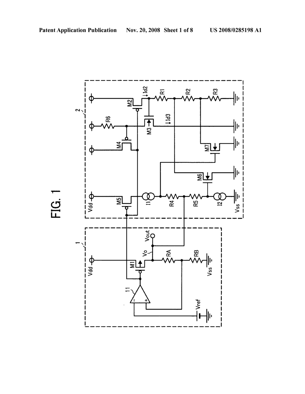 Over-current protection circuit - diagram, schematic, and image 02