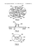 Supercapacitor Cover With Integrated Center diagram and image