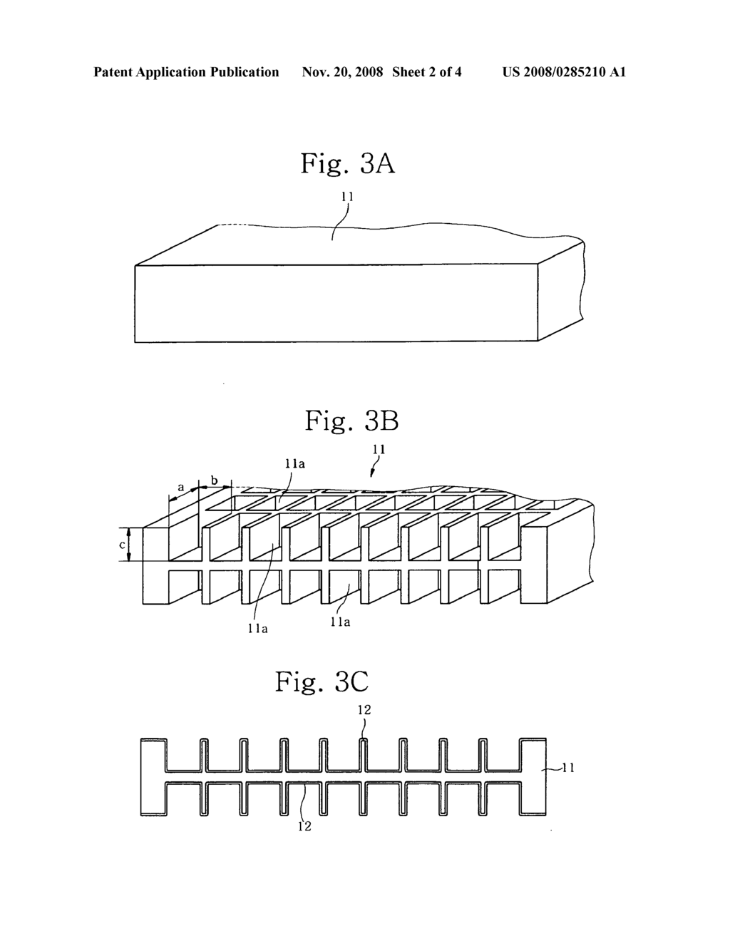 Metal capacitor and manufacturing method thereof - diagram, schematic, and image 03