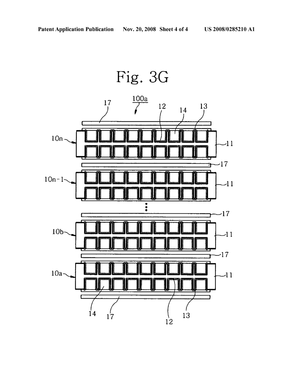 Metal capacitor and manufacturing method thereof - diagram, schematic, and image 05