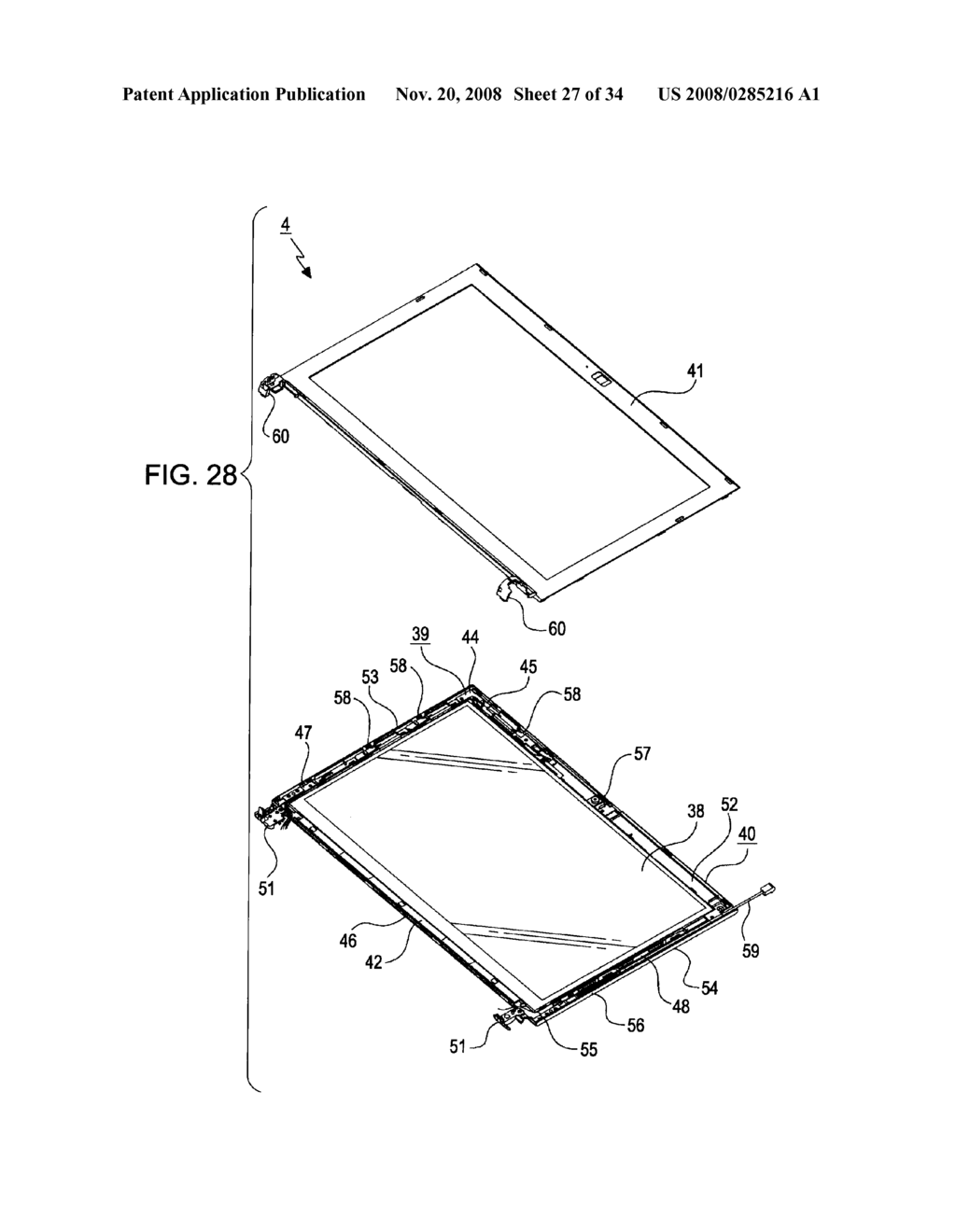 KEYBOARD CONNECTION CONFIGURATION AND ELECTRONIC DEVICE - diagram, schematic, and image 28