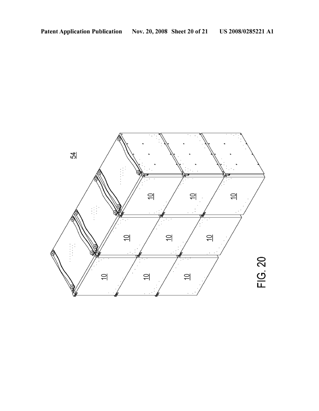 Portable Computer with Space Efficient Cubic Configuration - diagram, schematic, and image 21