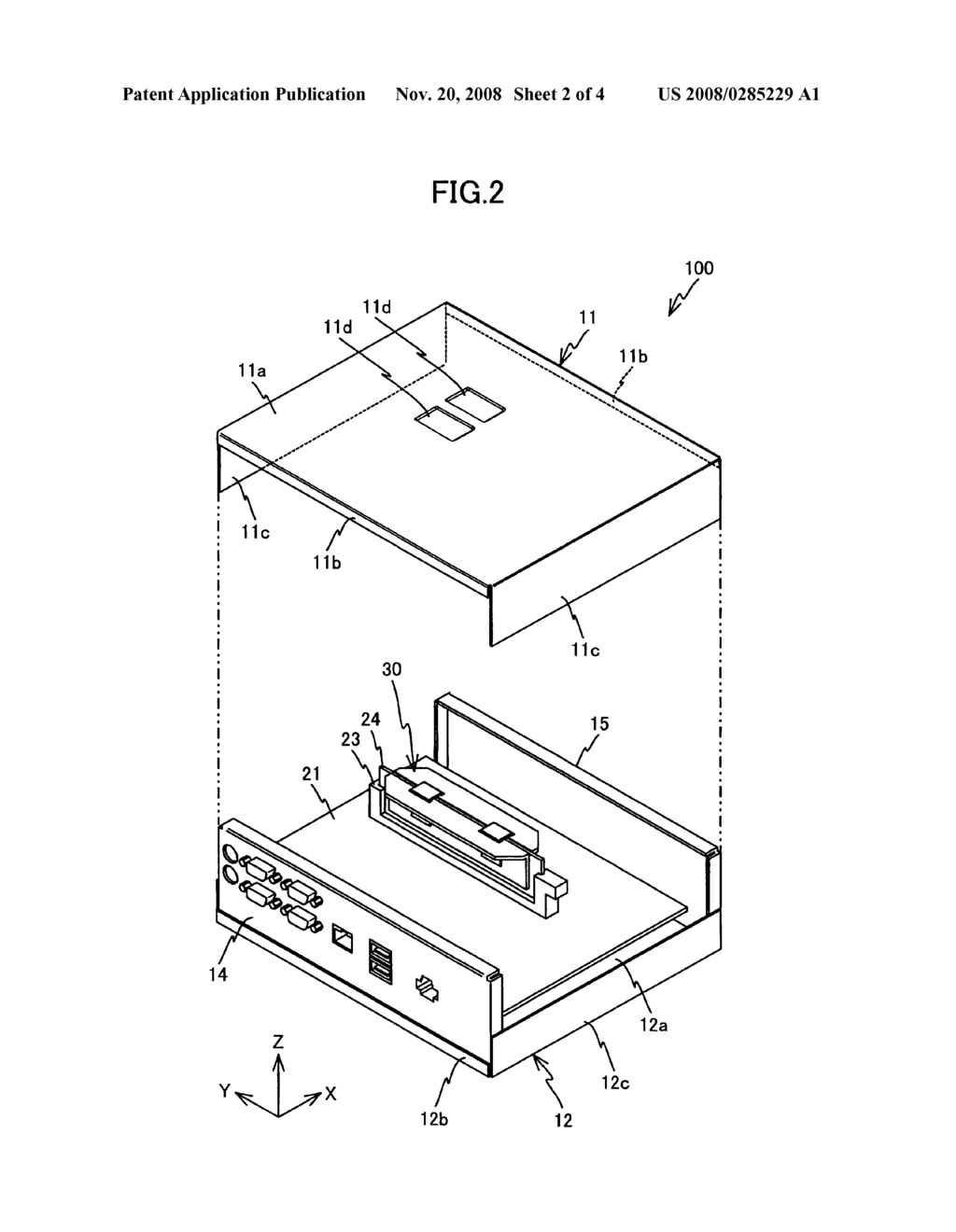 HEAT DISSIPATING MEMBER, HEAT DISSIPATING MECHANISM, AND INFORMATION PROCESSING APPARATUS - diagram, schematic, and image 03