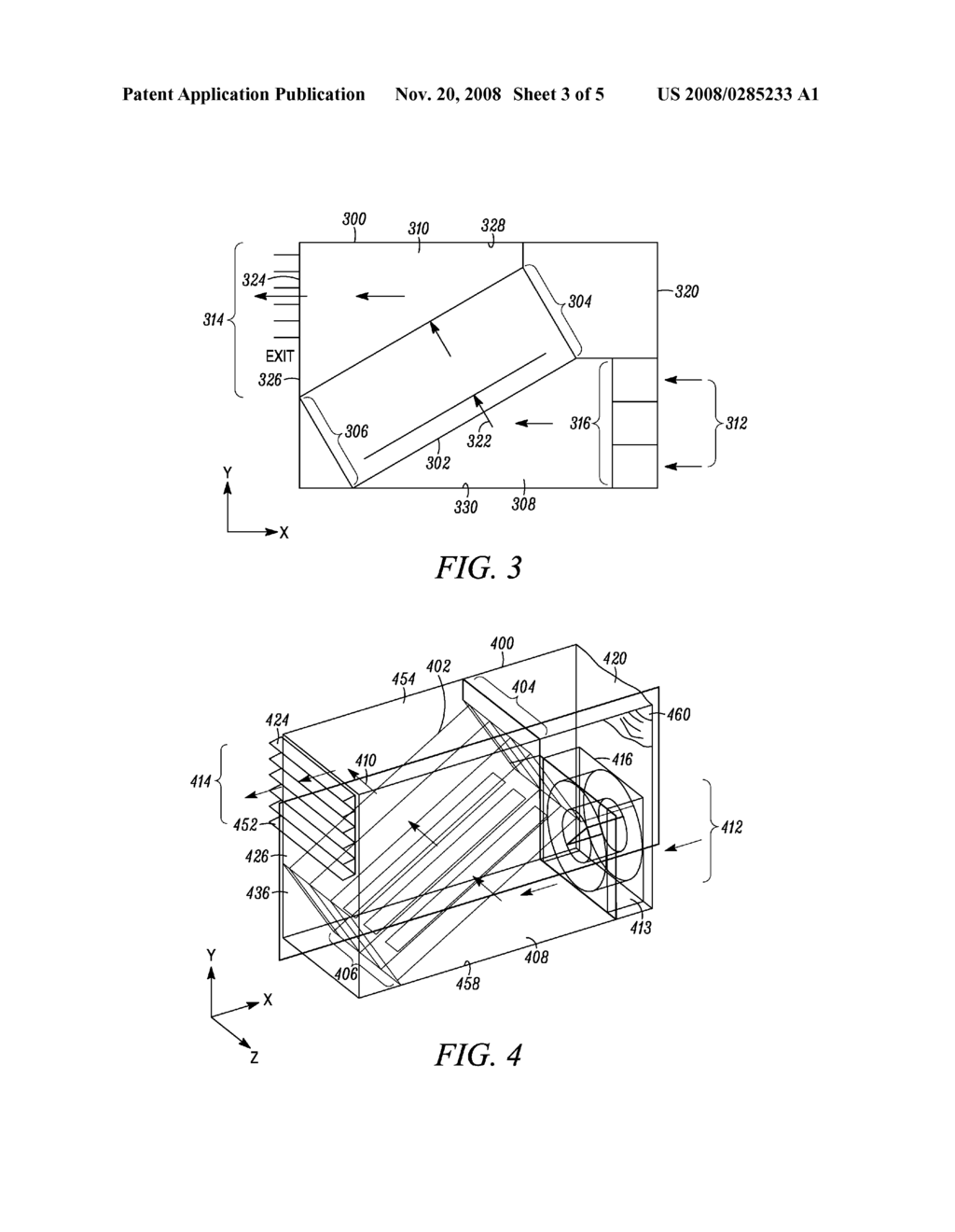 SKEWED CARDCAGE ORIENTATION FOR INCREASING COOLING IN A CHASSIS - diagram, schematic, and image 04