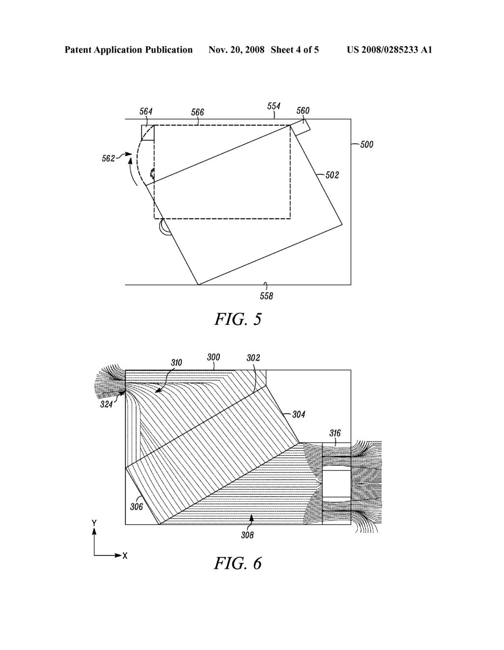 SKEWED CARDCAGE ORIENTATION FOR INCREASING COOLING IN A CHASSIS - diagram, schematic, and image 05