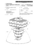 Induction fluorescent light fixture diagram and image