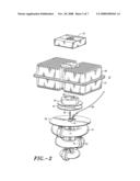 Induction fluorescent light fixture diagram and image