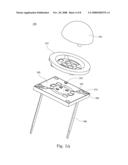 LIGHT EMITTING DIODE PACKAGE diagram and image