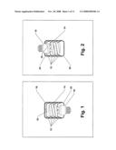 Self-contained full light cut-off light pollution-free bulb diagram and image