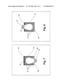 Self-contained full light cut-off light pollution-free bulb diagram and image