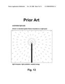 Self-contained full light cut-off light pollution-free bulb diagram and image