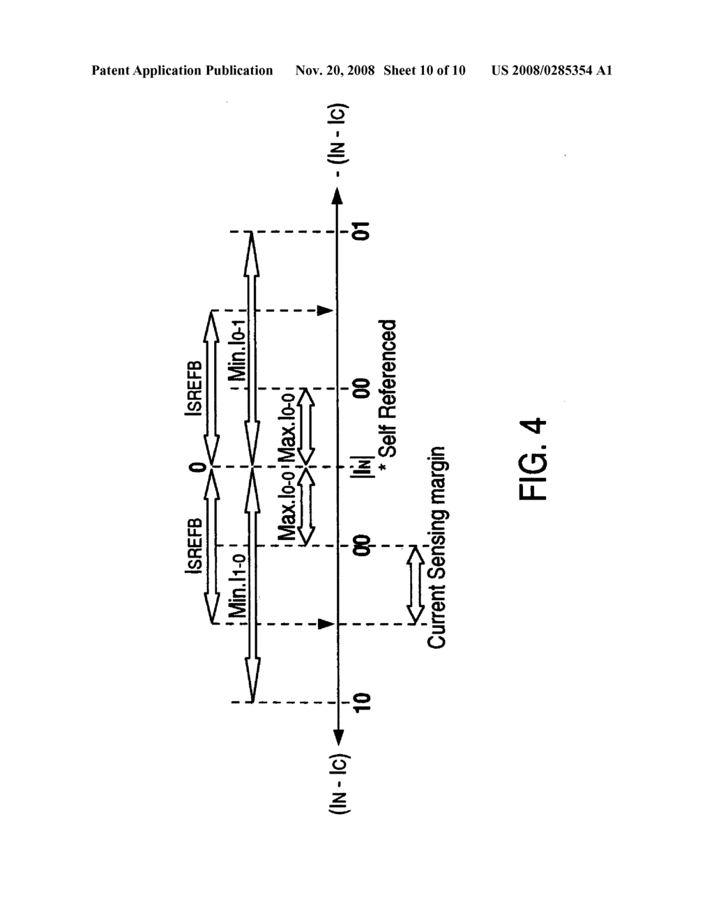 Self reference sensing system and method - diagram, schematic, and image 11