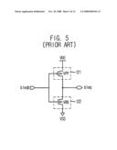 Semiconductor memory device employing clamp for preventing latch up diagram and image