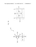 Semiconductor memory device employing clamp for preventing latch up diagram and image