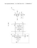 Semiconductor memory device employing clamp for preventing latch up diagram and image