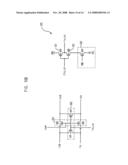 Semiconductor memory device employing clamp for preventing latch up diagram and image