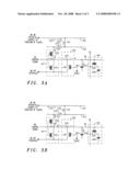 Method and circuit for stressing upper level interconnects in semiconductor devices diagram and image