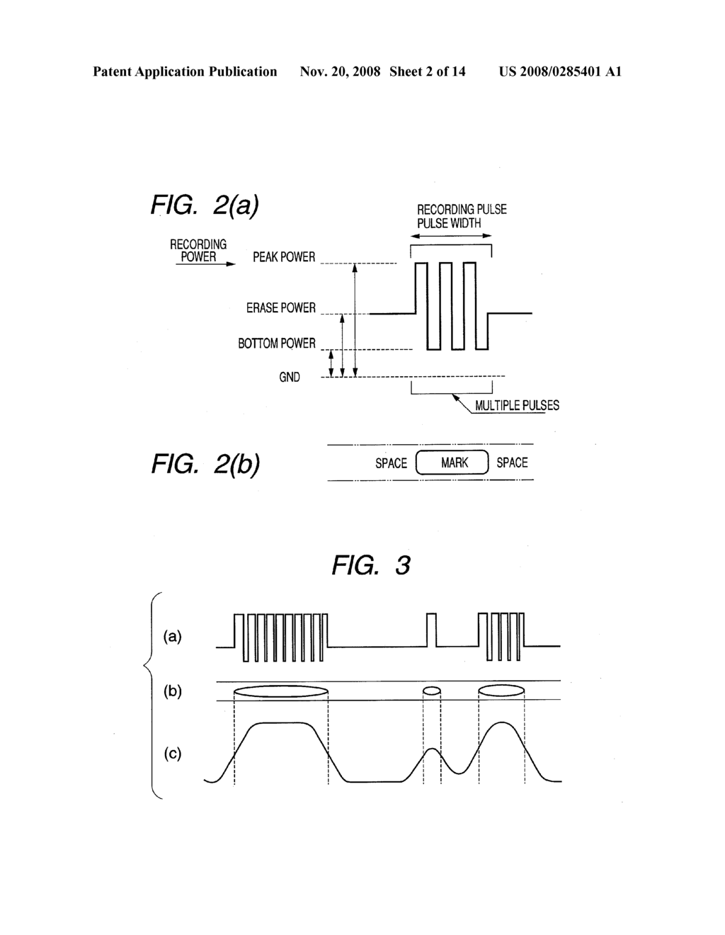 OPTICAL DISC APPARATUS AND OPTICAL DISC RECORDING AND REPRODUCING METHOD - diagram, schematic, and image 03