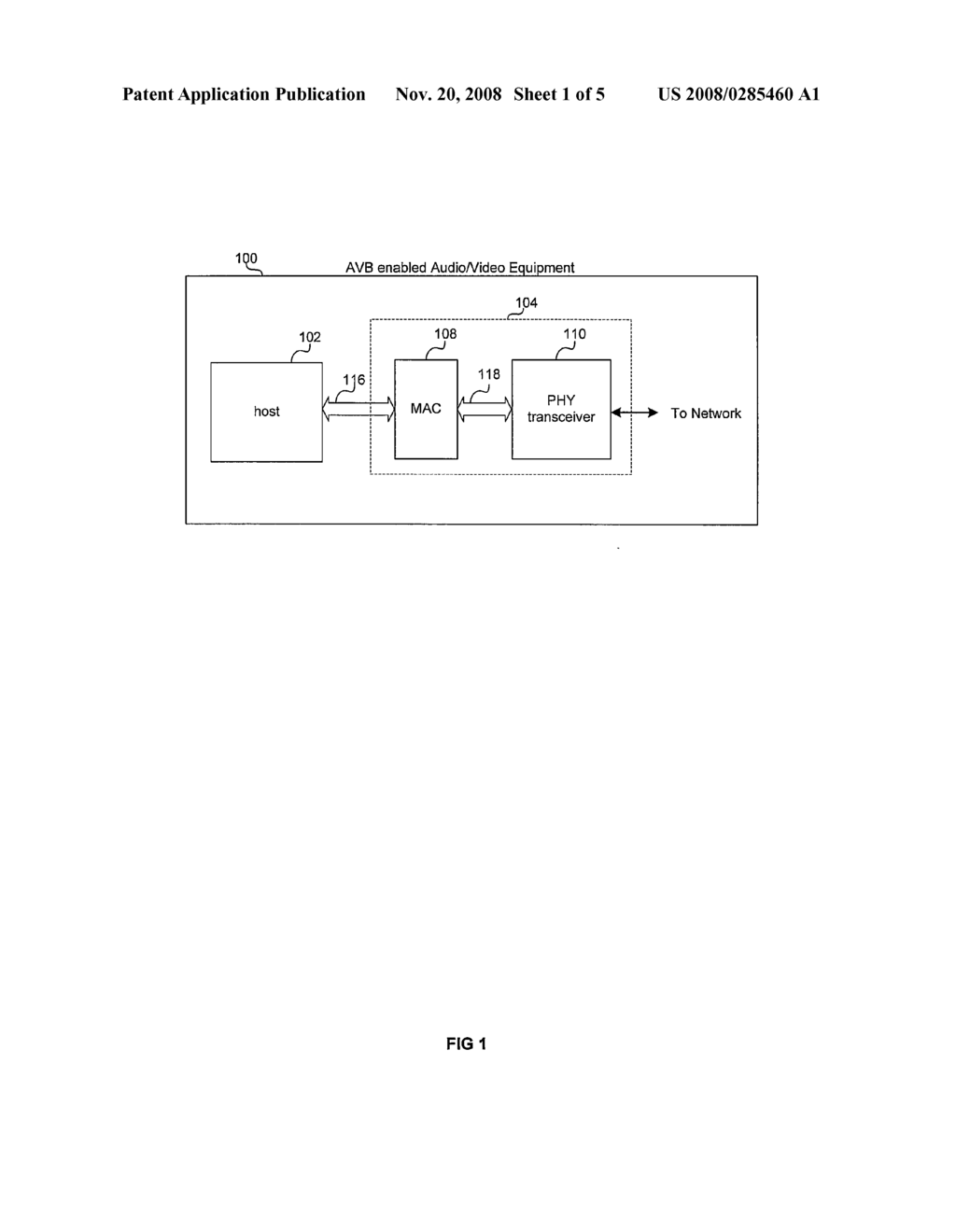 METHOD AND SYSTEM FOR FAULT RESILIENCE IN NETWORKS WITH AUDIO/VIDEO BRIDGING AWARE SHORTEST PATH BRIDGING - diagram, schematic, and image 02